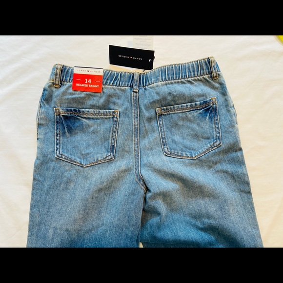 Tommy Hilfiger Relax Fit girl size 14 with tags - Picture 5 of 6
